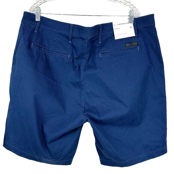 AG Adriano Goldschmied NWT Wanderer Slim Short Geometric Print Blue Men's 42 - Picture 2 of 10